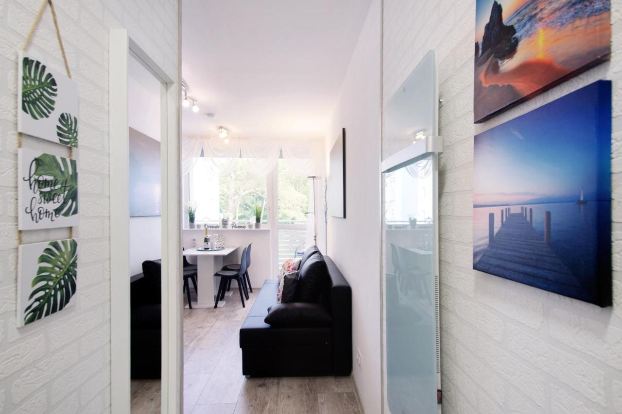 Familien Studio Strandperle Miedzyzdroje Buitenkant foto