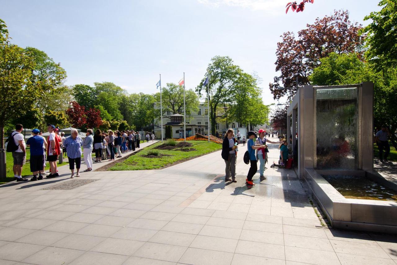 Familien Studio Strandperle Miedzyzdroje Buitenkant foto